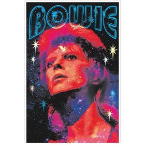 David Bowie - Non-Flocked Blacklight Poster 166